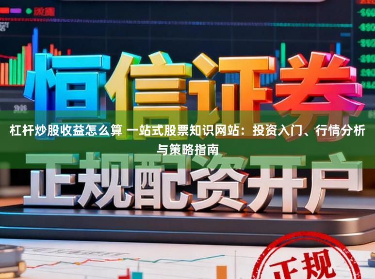 杠杆炒股收益怎么算 一站式股票知识网站：投资入门、行情分析与策略指南