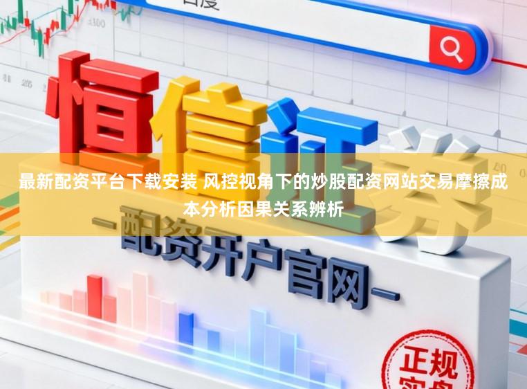 最新配资平台下载安装 风控视角下的炒股配资网站交易摩擦成本分析因果关系辨析
