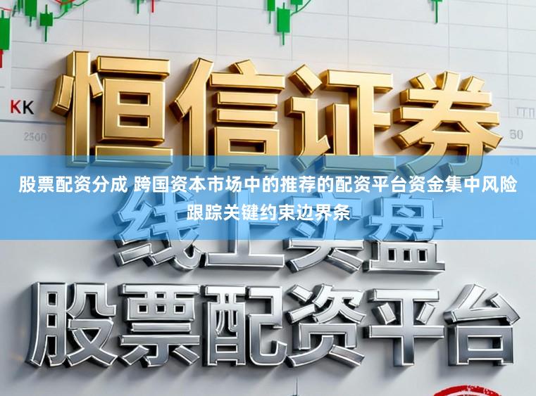 股票配资分成 跨国资本市场中的推荐的配资平台资金集中风险跟踪关键约束边界条
