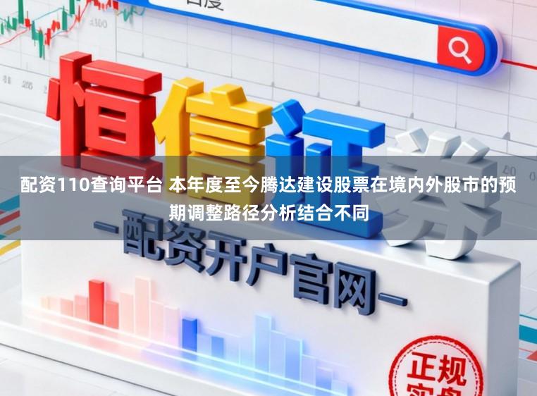 配资110查询平台 本年度至今腾达建设股票在境内外股市的预期调整路径分析结合不同