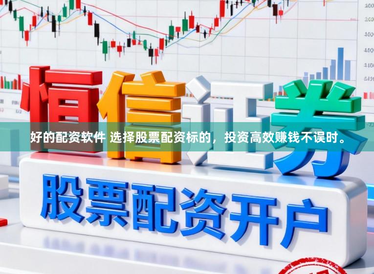 好的配资软件 选择股票配资标的，投资高效赚钱不误时。