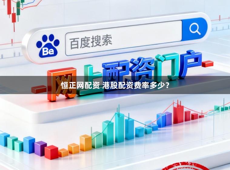 恒正网配资 港股配资费率多少？