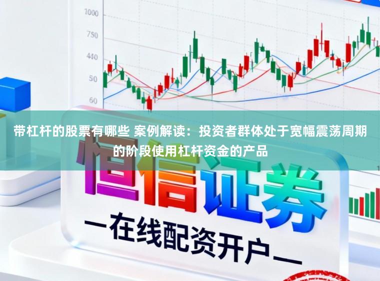 带杠杆的股票有哪些 案例解读：投资者群体处于宽幅震荡周期的阶段使用杠杆资金的产品