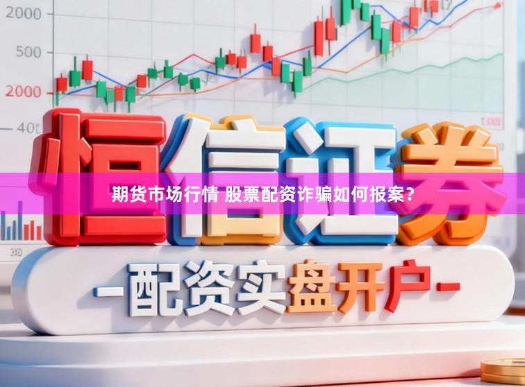 期货市场行情 股票配资诈骗如何报案？