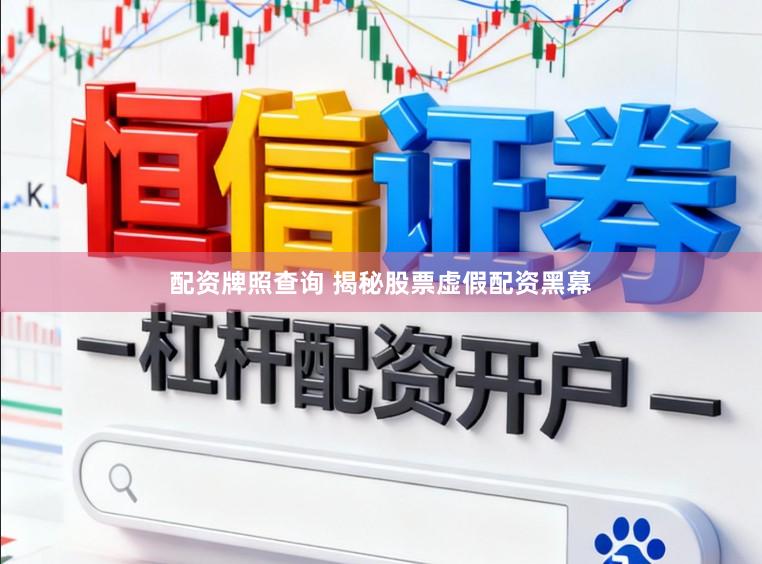 配资牌照查询 揭秘股票虚假配资黑幕