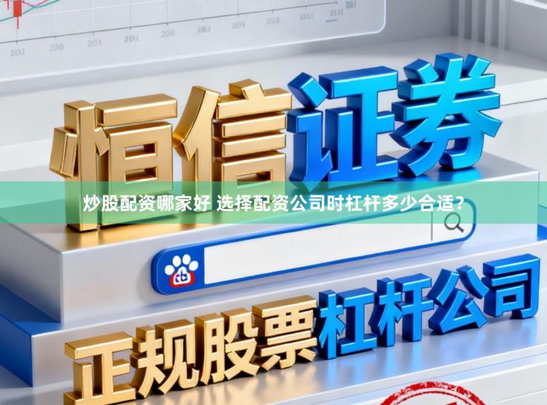 炒股配资哪家好 选择配资公司时杠杆多少合适？
